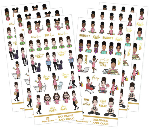 3 Pack - This Is Us Functional Sticker Set 122/Pkg-Peyton - STFN5501