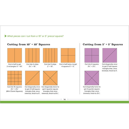 Quilter's Quick-Reference Guide-Your essential Tabletop Companion - 5A003M5N-1HH9P