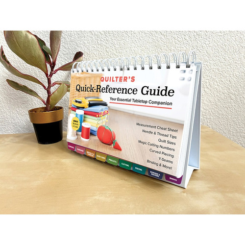 Quilter's Quick-Reference Guide-Your essential Tabletop Companion - 5A003M5N-1HH9P