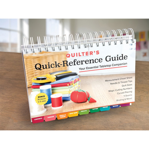 Quilter's Quick-Reference Guide-Your essential Tabletop Companion - 5A003M5N-1HH9P
