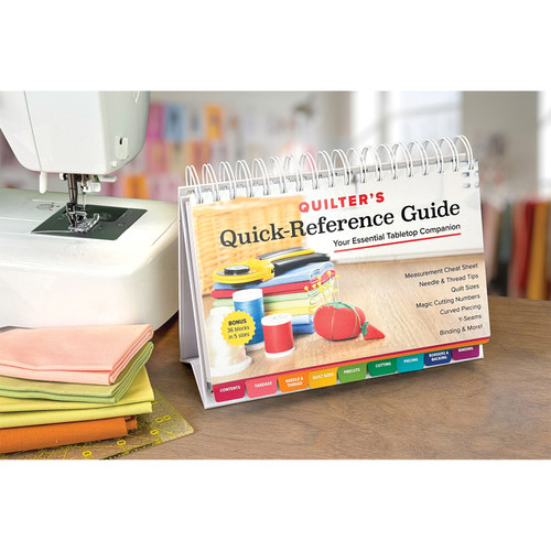 Quilter's Quick-Reference Guide-Your essential Tabletop Companion - 5A003M5N-1HH9P
