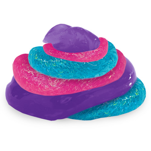 Cra-Z-Art Cra-Z-Slimy Bucket Assortment-Tricolor Tinsel - 5A003M9S-1HHSF