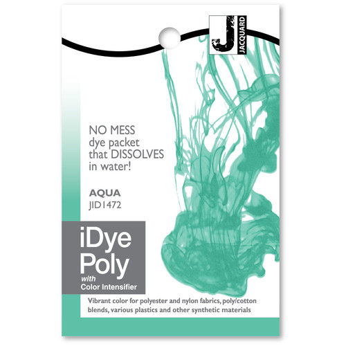 Jacquard iDye Poly Fabric Dye 14g-Aqua - IPOLY-1HHF2 - 743772005353
