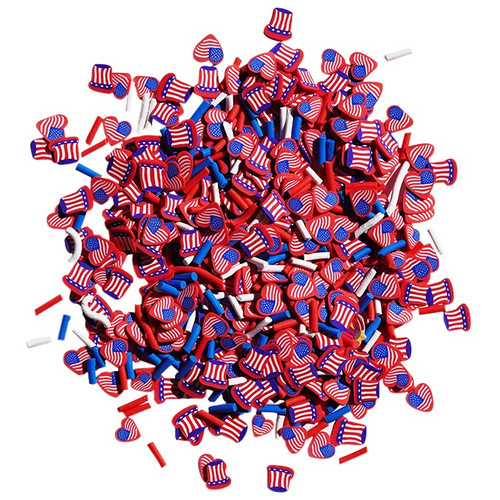 Buttons Galore Sprinkletz Embellishments 12g-Uncle Sam - 12g - BNK-1HH9N