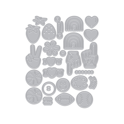 Hero Arts Die Set-Got Flair? - 5A003LG8-1HGQQ