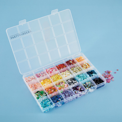 Spellbinders Storage Box-Locking Compartment - 5A003LH6-1HGQS