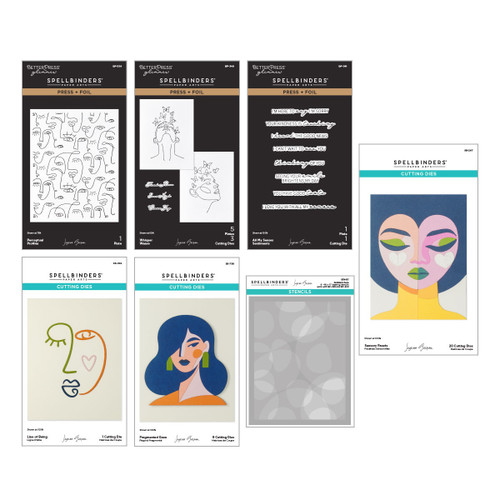 Spellbinders Bundle-All My Senses - 5A003LG2-1HGR5 - 810176109830