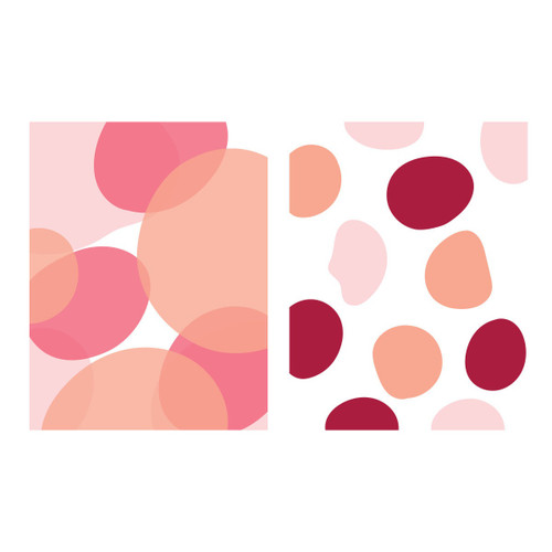 Spellbinders Stencils-Ambient Aura - 5A003LFY-1HGR6