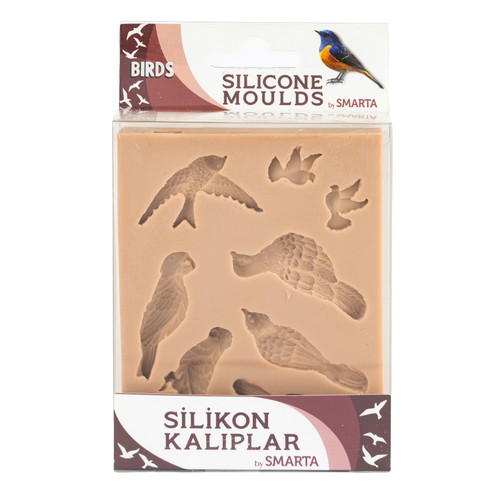 Smarta Silicone Molds-Birds - A5003MNZ-H1J6B - 8683451130148