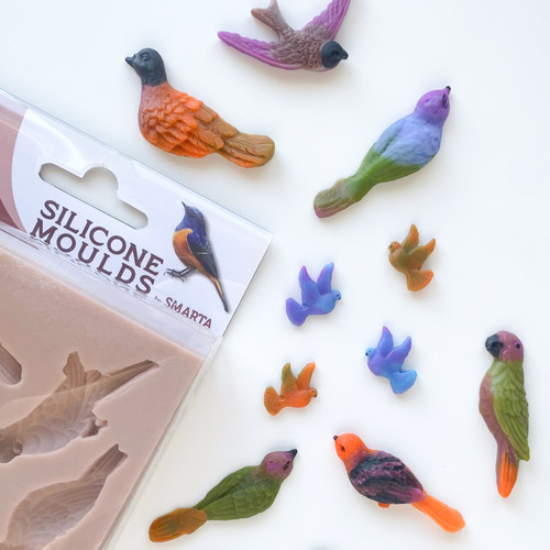 Smarta Silicone Molds-Birds - A5003MNZ-H1J6B