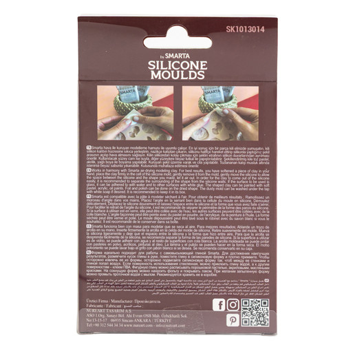 Smarta Silicone Molds-Birds - A5003MNZ-H1J6B