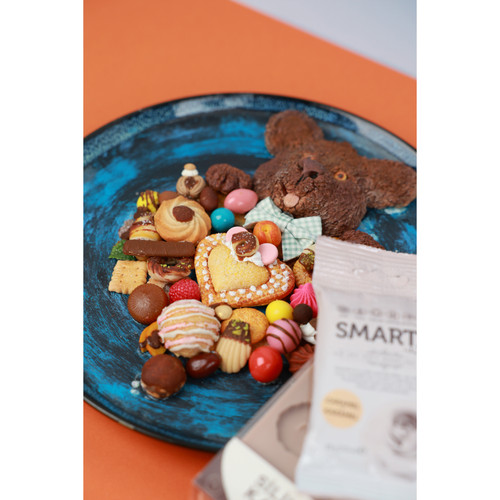 Smarta Silicone Molds-Teddy Bear - A5003MNZ-H1J69