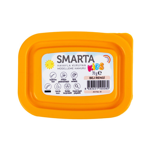Smarta Kids Air Dry Modeling Clay 70gr-Beige - A5003MP6-H1J6C