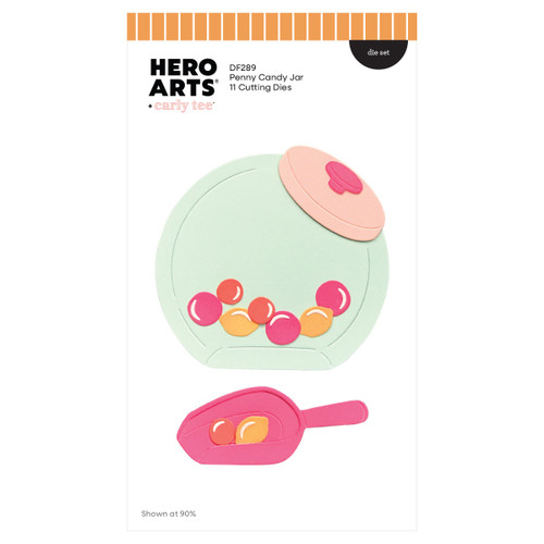 Hero Arts Die Set-Penny Candy Jar - 5A003LFJ-1HGQZ - 085700951586