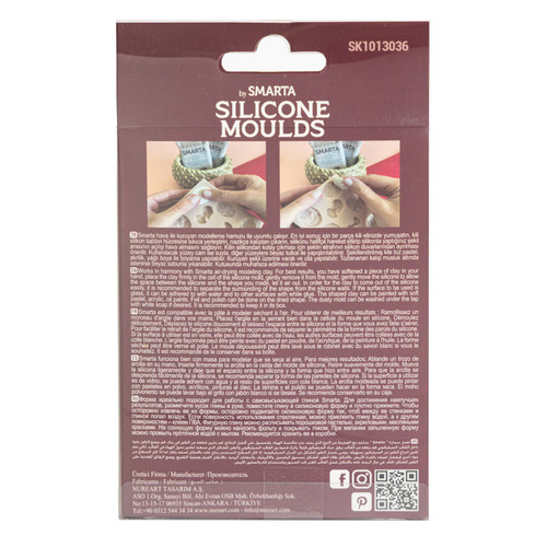 Smarta Silicone Molds-Elegant Corner - A5003MNZ-H1J6H