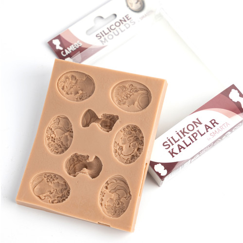 Smarta Silicone Molds-Cameos - A5003MNZ-H1J6F