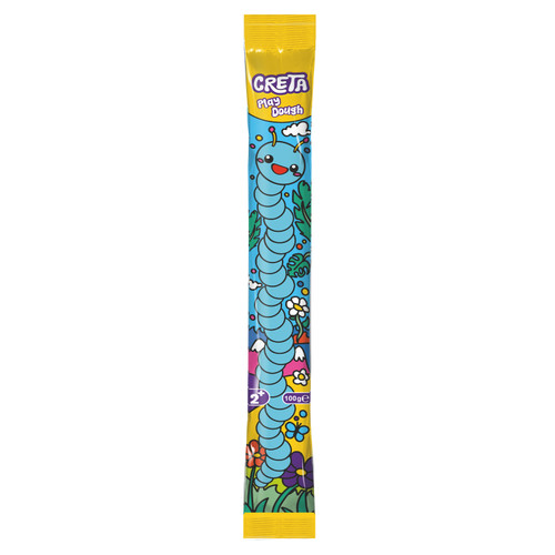 Creta Play Dough 24pc/100g Display-Blue - A5003MN8-H1J4K - 8683451102411