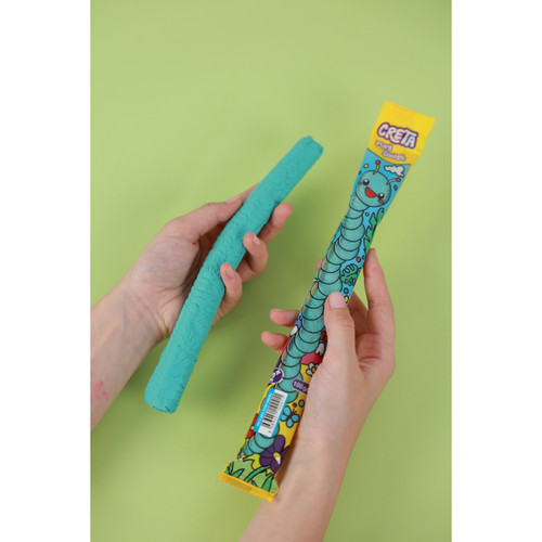 Creta Play Dough 24pc/100g Display-Blue - A5003MN8-H1J4K
