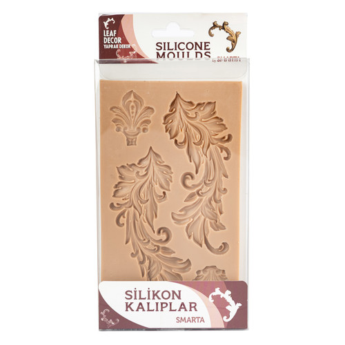 Smarta Silicone Molds-Leaf Decor - A5003MNZ-H1J6L - 8683451130391