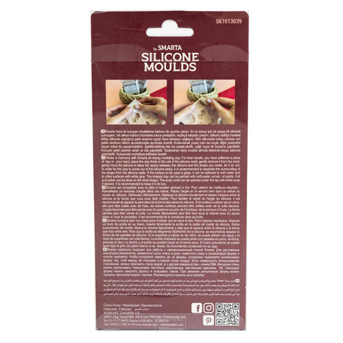 Smarta Silicone Molds-Leaf Decor - A5003MNZ-H1J6L