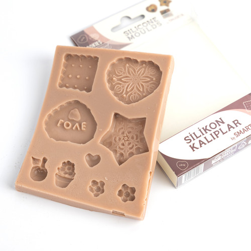 Smarta Silicone Molds-Cookies - A5003MNZ-H1J6S