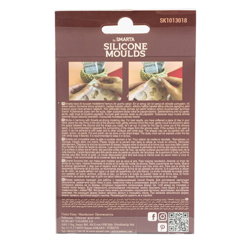 Smarta Silicone Molds-Cookies - A5003MNZ-H1J6S