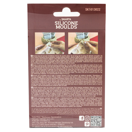 Smarta Silicone Molds-Alphabet - A5003MNZ-H1J5V