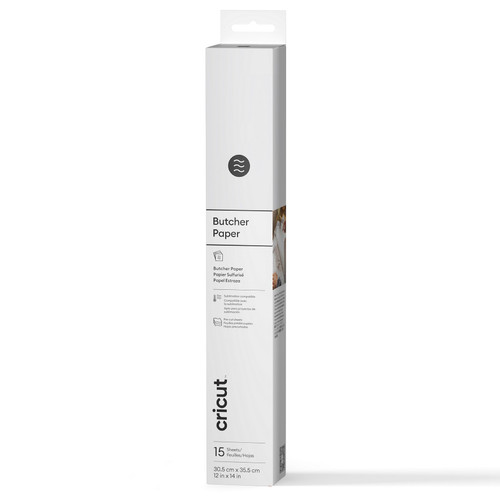 Cricut Butcher Paper-White - 5A003M3F-1HHBF - 093573831812