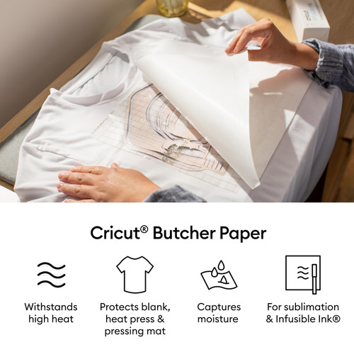 Cricut Butcher Paper-White - 5A003M3F-1HHBF