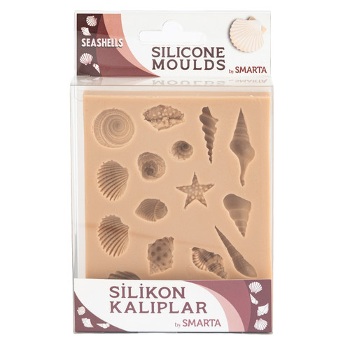 Smarta Silicone Molds-Sea Shells - A5003MNZ-H1J5T - 8683451130049