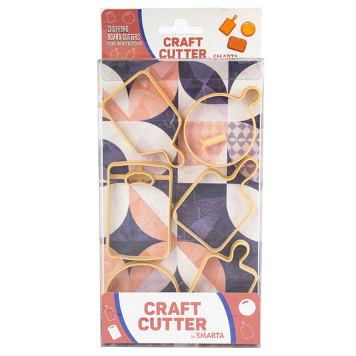 Smarta Craft Cutters-Chopping Board - A5003MP3-H1J5Z - 8683451170045