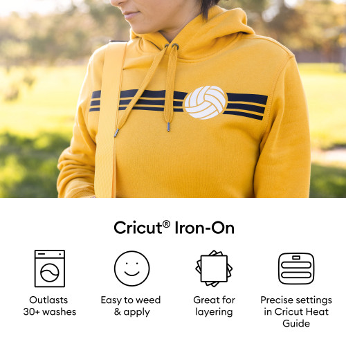 Cricut Iron-On Sampler 3/PC-Neutrals - 5A003M3D-1HHBT