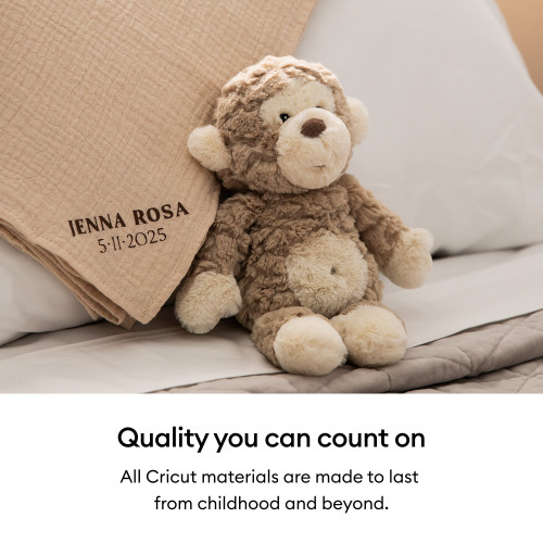 Cricut Iron-On Sampler 3/PC-Neutrals - 5A003M3D-1HHBT