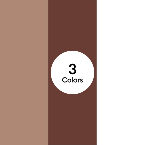 Cricut Iron-On Sampler 3/PC-Neutrals - 5A003M3D-1HHBT