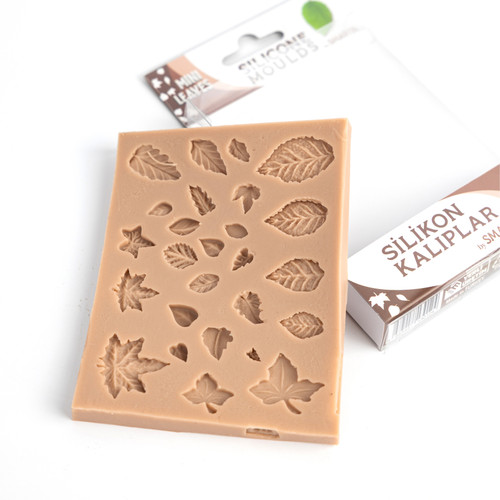 Smarta Silicone Molds-Mini Leaves - A5003MNZ-H1J6Q