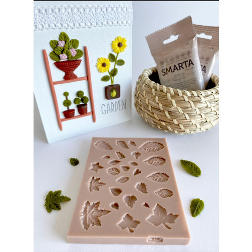 Smarta Silicone Molds-Mini Leaves - A5003MNZ-H1J6Q