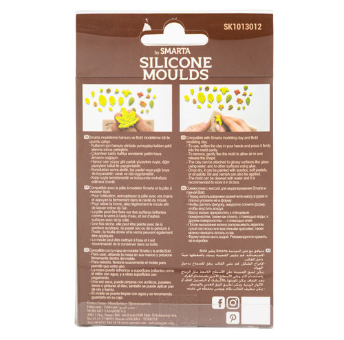 Smarta Silicone Molds-Mini Leaves - A5003MNZ-H1J6Q