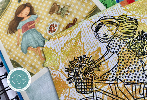 Craft Consortium Photopolymer A6 Stamp Set-Dreams - 5A003MRX-1HJ87