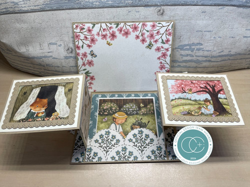 Craft Consortium Double-Sided Paper Pad 8"X8" 36/Pkg-Olivia's Wildflower Adventures - 5A003MRW-1HJ88