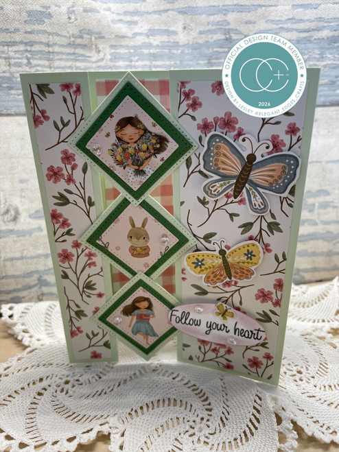 Craft Consortium Double-Sided Paper Pad 8"X8" 36/Pkg-Olivia's Wildflower Adventures - 5A003MRW-1HJ88