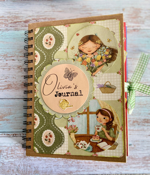 Craft Consortium Double-Sided Paper Pad 8"X8" 36/Pkg-Olivia's Wildflower Adventures - 5A003MRW-1HJ88