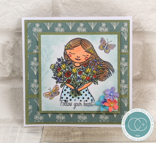 Craft Consortium Photopolymer A6 Stamp Set-Be a Wildflower - 5A003MRZ-1HJ8B