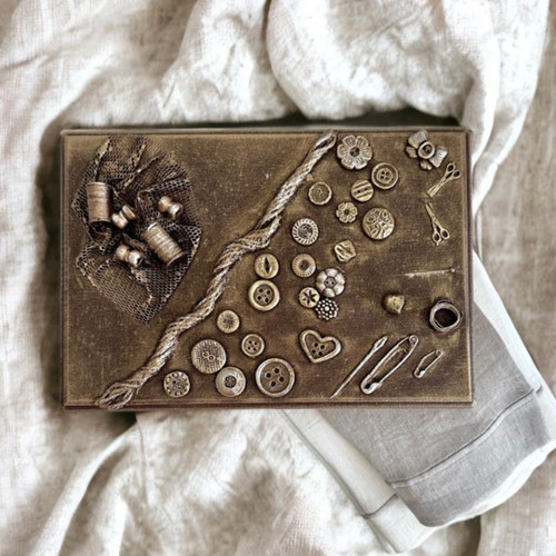 Smarta Silicone Molds-Buttons - A5003MNZ-H1J5X