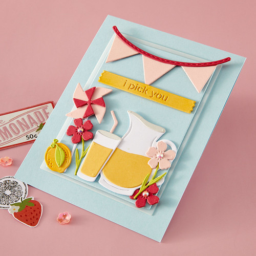 Simple Stories Etched Dies-Pink Lemonade Stand Tags - 5A003LGJ-1HGRH Simple Stories Etched Dies-Pink Lemonade Stand Tags - 5A003LGJ-1HGRH