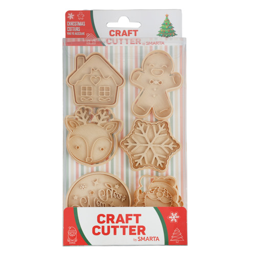 Smarta Craft Cutters-Christmas - A5003MP5-H1J7D - 8683451170069