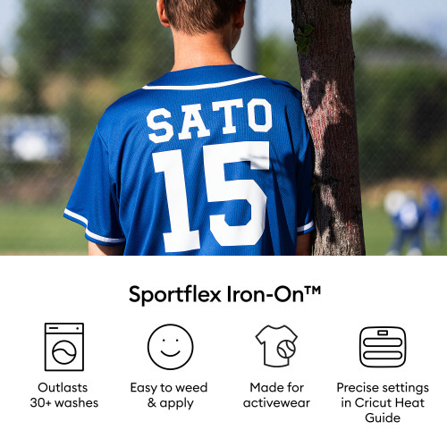 Cricut Sportflex Iron-On-Red - 5A003M2Z-1HHCL