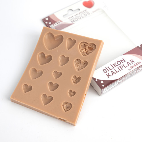 Smarta Silicone Molds-Hearts - A5003MNZ-H1J5Y Smarta Silicone Molds-Hearts - A5003MNZ-H1J5Y