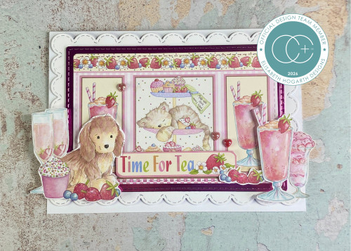 Craft Consortium Photopolymer A6 Stamp Set-Celebrate - 5A003MRV-1HJ85