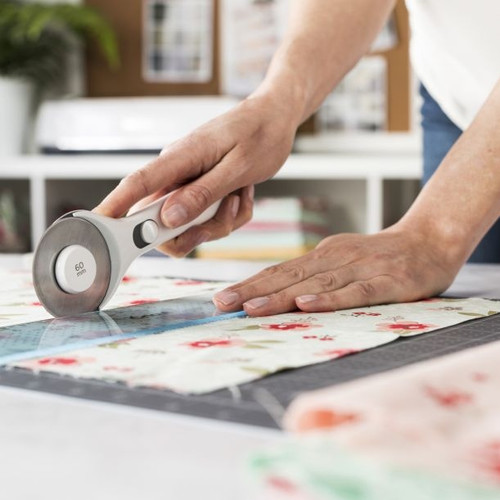 Cricut Acrylic Ruler 3 in X 18 in-Blue - 5A003M30-1HHCT Cricut Acrylic Ruler 3 in X 18 in-Blue - 5A003M30-1HHCT