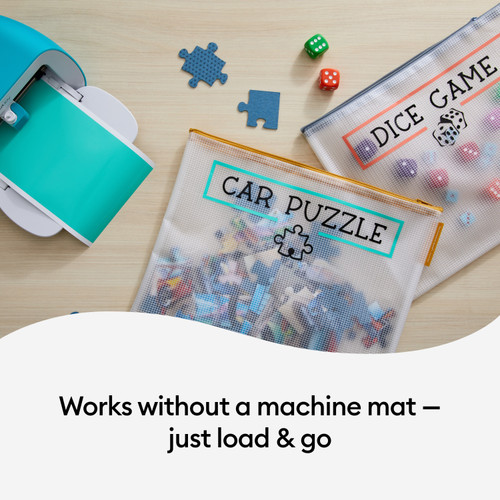 Cricut Joy Smart Vinyl Matless Permanent Vinyl-Red, Permanent - 5A003M31-1HHCW